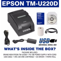 Impresora Epson tmu220d Impresora Epson tmu220d